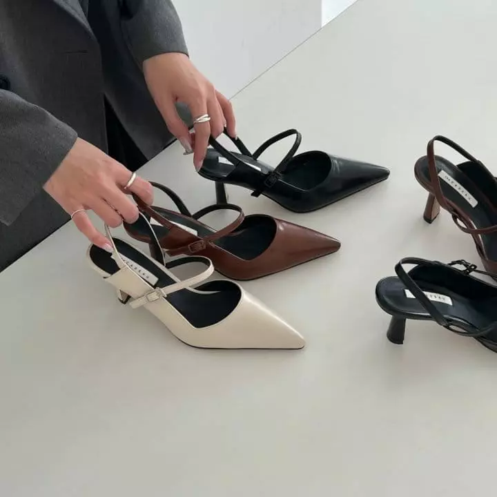 Ssangpa - Korean Women Fashion - #momslook - udc 2312 Slippers & Sandals - 11