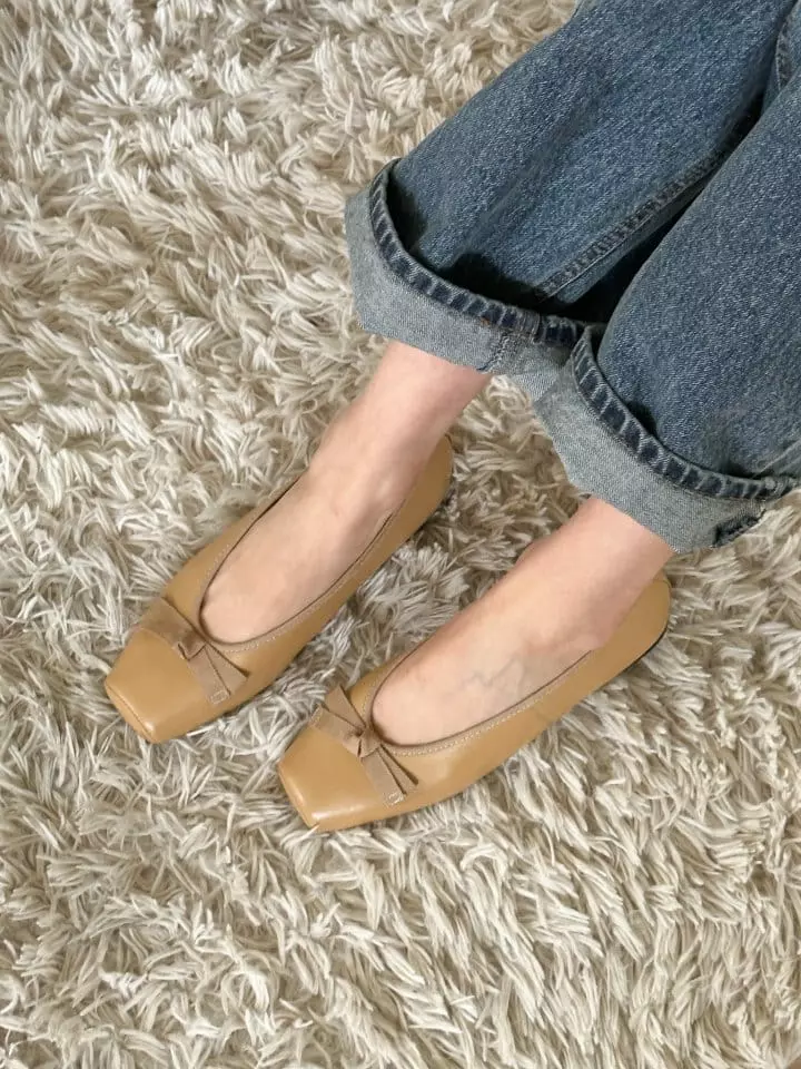 Ssangpa - Korean Women Fashion - #momslook - mt 1502 Flats & Ballerinas