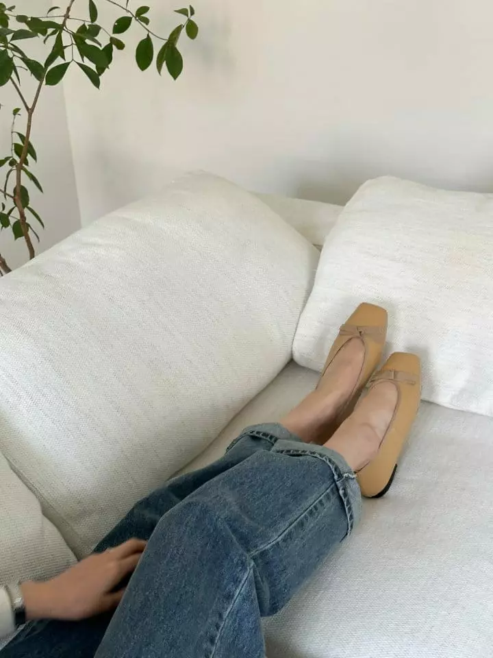 Ssangpa - Korean Women Fashion - #momslook - mt 1502 Flats & Ballerinas - 11