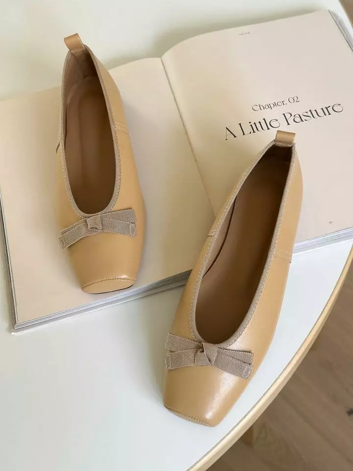 Ssangpa - Korean Women Fashion - #momslook - mt 1502 Flats & Ballerinas - 3