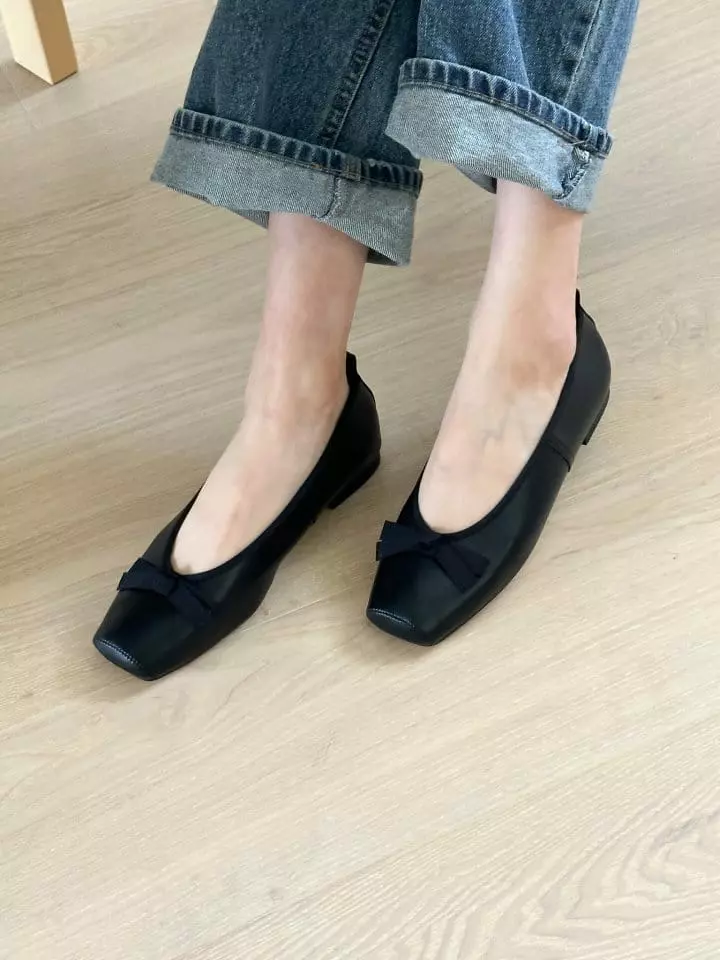Ssangpa - Korean Women Fashion - #momslook - mt 1502 Flats & Ballerinas - 5