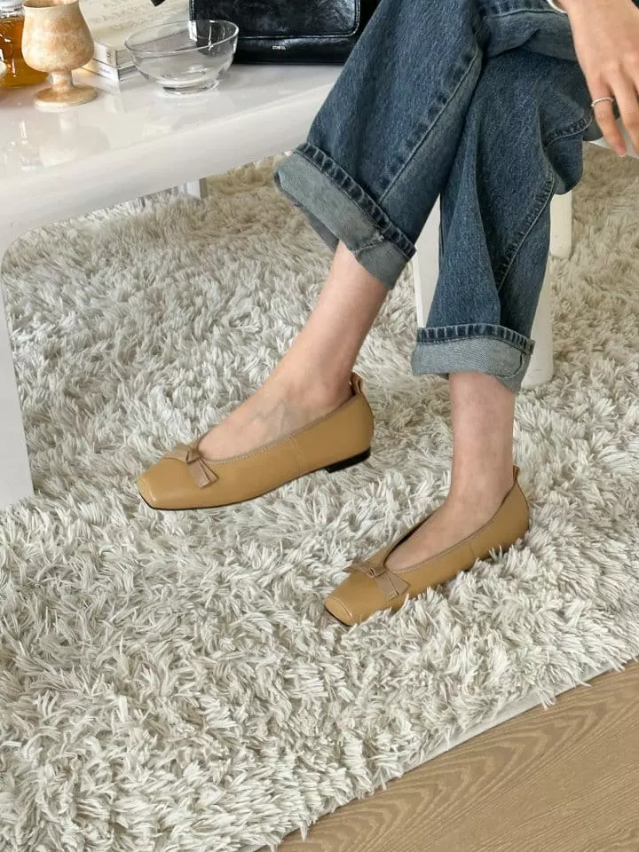 Ssangpa - Korean Women Fashion - #momslook - mt 1502 Flats & Ballerinas - 7