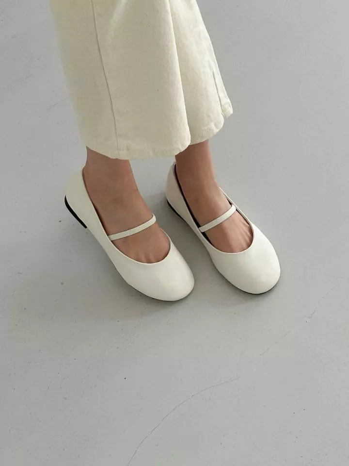 Ssangpa - Korean Women Fashion - #momslook - mt 1503 Flats & Ballerinas - 2