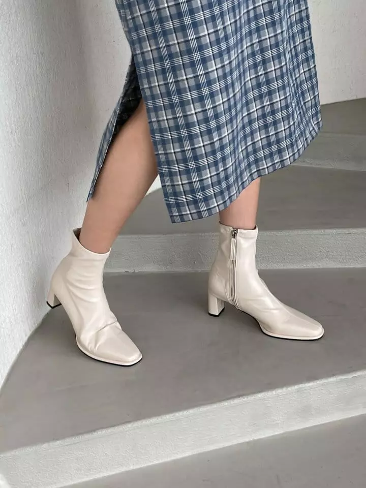 Ssangpa - Korean Women Fashion - #momslook - mt 1209 Boots - 11
