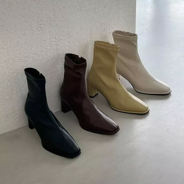 Ssangpa - Korean Women Fashion - #momslook - mt 1209 Boots - 3