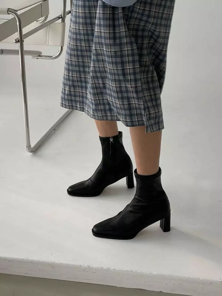 Ssangpa - Korean Women Fashion - #momslook - mt 1209 Boots - 7