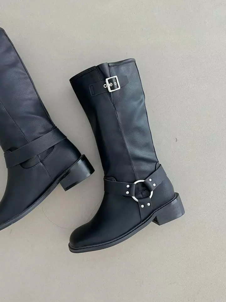 Ssangpa - Korean Women Fashion - #momslook - mt 1607 Boots - 10
