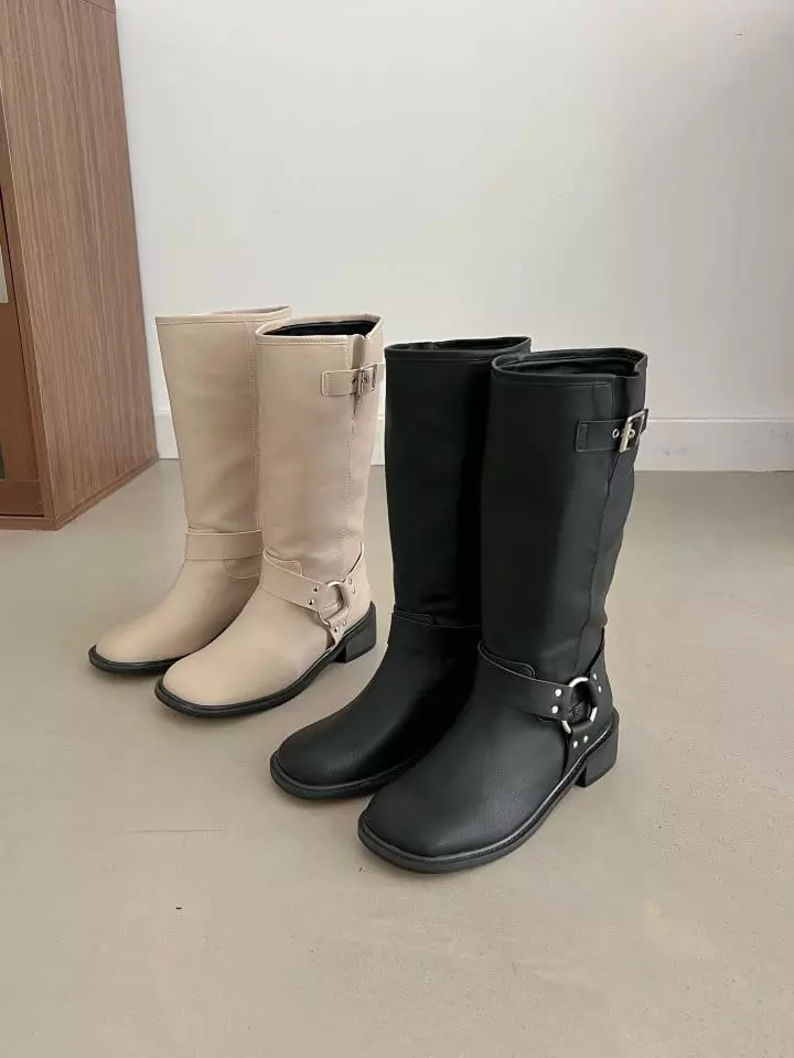Ssangpa - Korean Women Fashion - #momslook - mt 1607 Boots - 2