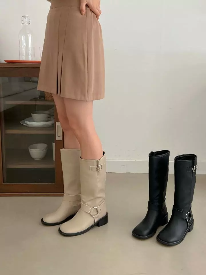 Ssangpa - Korean Women Fashion - #womensfashion - mt 1607 Boots - 4