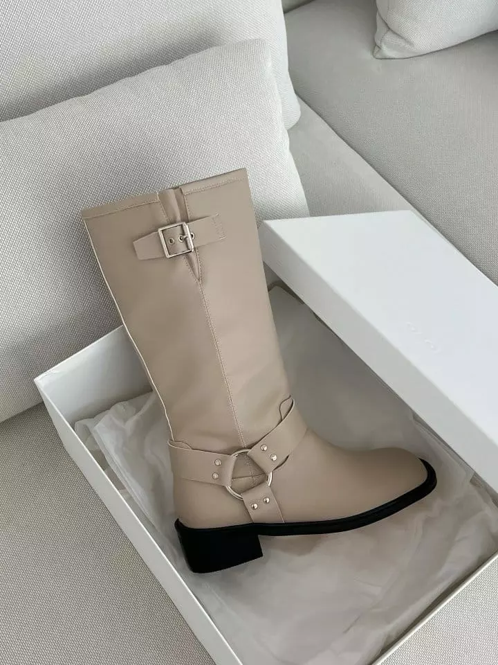 Ssangpa - Korean Women Fashion - #momslook - mt 1607 Boots - 8
