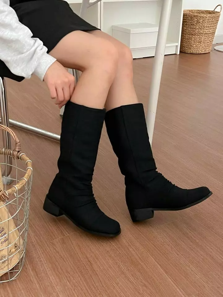 Ssangpa - Korean Women Fashion - #momslook - mt 1608 Boots