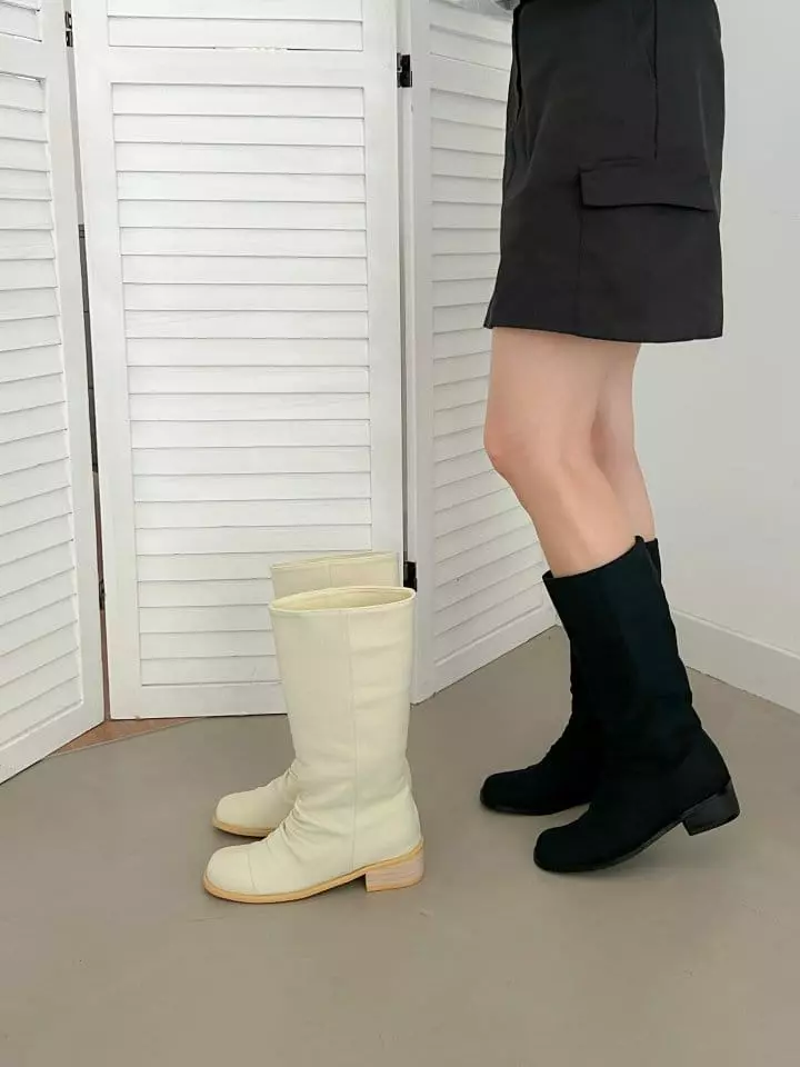Ssangpa - Korean Women Fashion - #momslook - mt 1608 Boots - 3