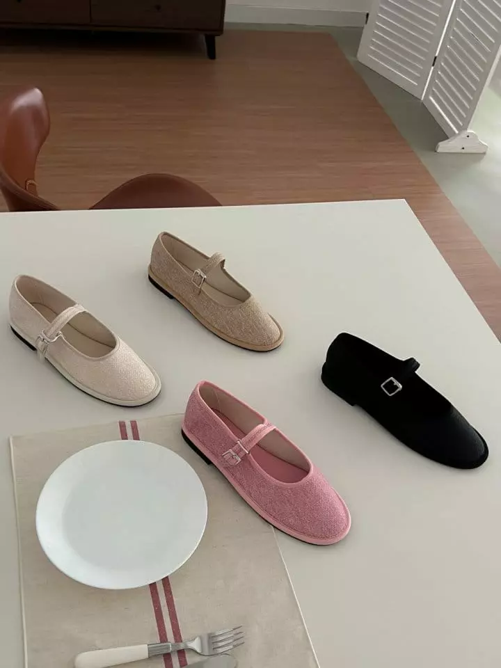 Ssangpa - Korean Women Fashion - #momslook - udc 3285 Flats & Ballerinas