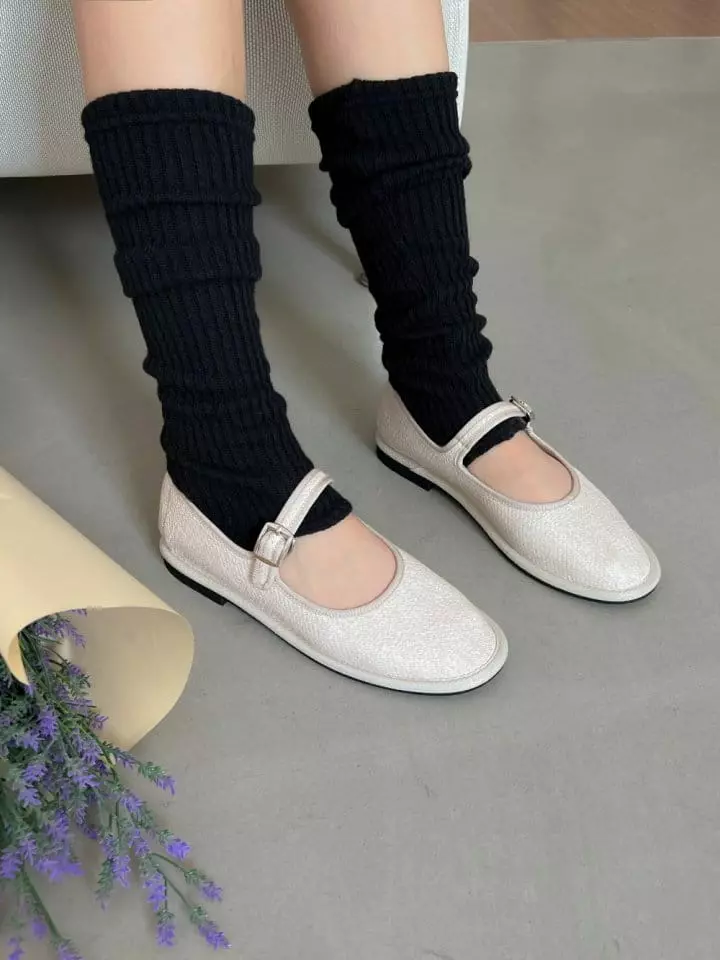 Ssangpa - Korean Women Fashion - #momslook - udc 3285 Flats & Ballerinas - 11