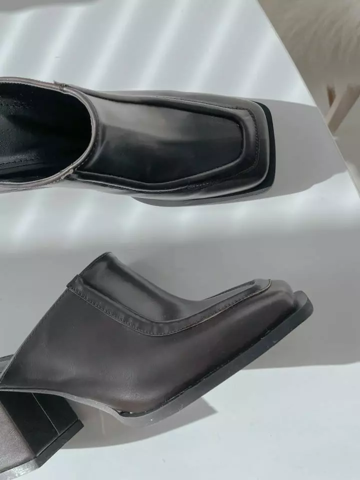 Ssangpa - Korean Women Fashion - #womensfashion - tm 3029 Slippers & Sandals - 4