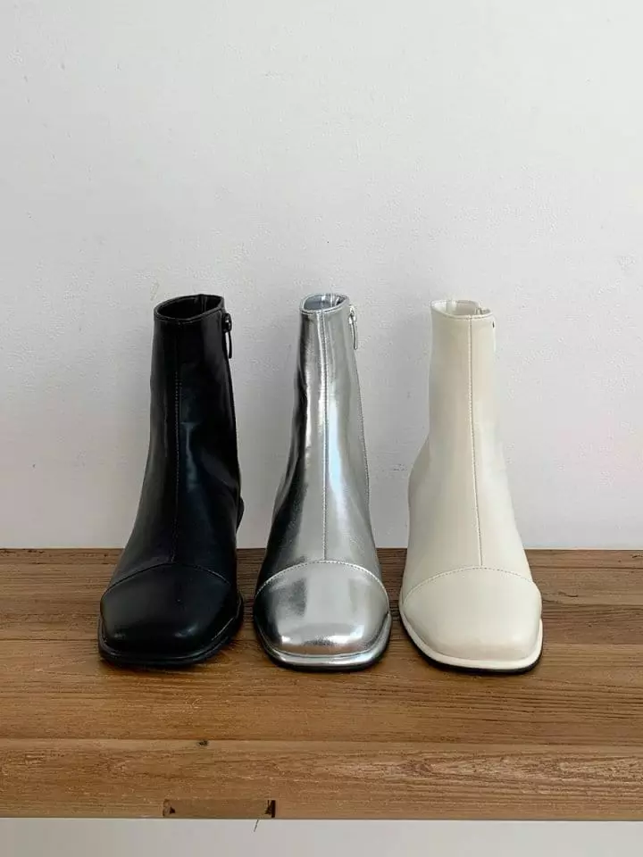 Ssangpa - Korean Women Fashion - #momslook - f 1214 Boots