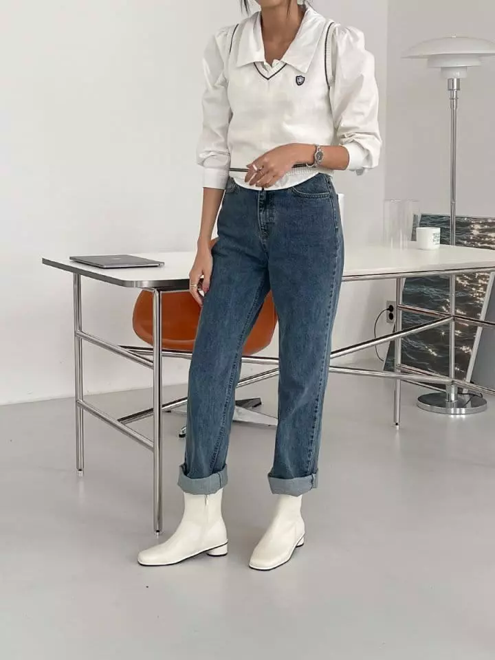 Ssangpa - Korean Women Fashion - #momslook - f 1214 Boots - 3