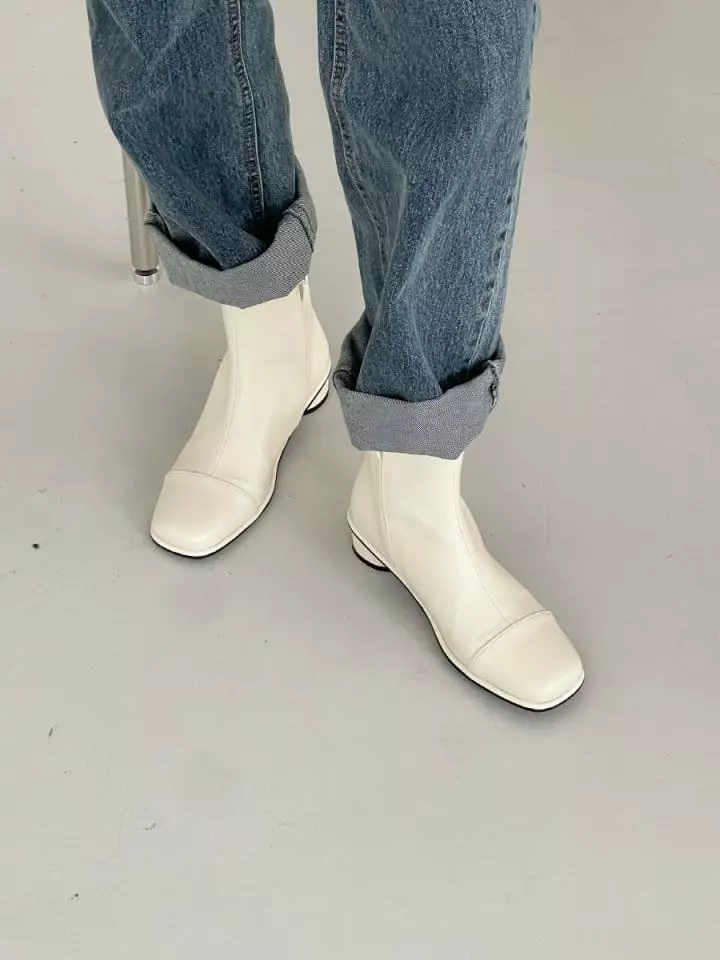 Ssangpa - Korean Women Fashion - #momslook - f 1214 Boots - 5