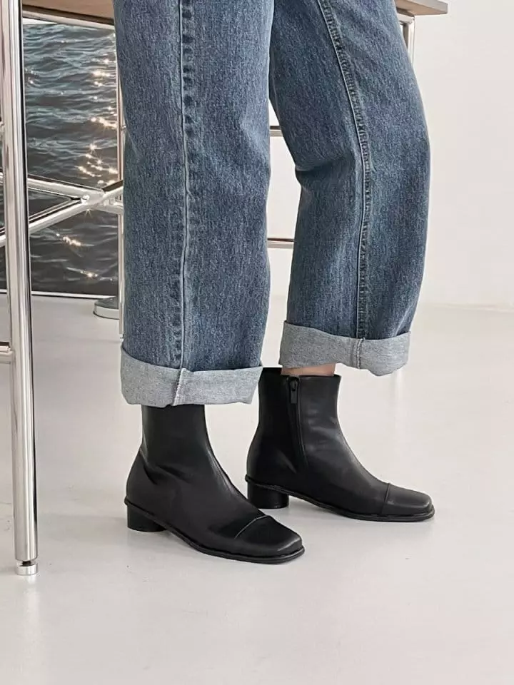 Ssangpa - Korean Women Fashion - #momslook - f 1214 Boots - 7