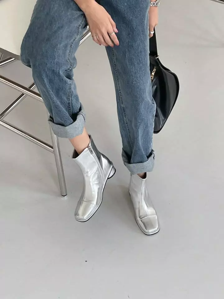 Ssangpa - Korean Women Fashion - #momslook - f 1214 Boots - 9
