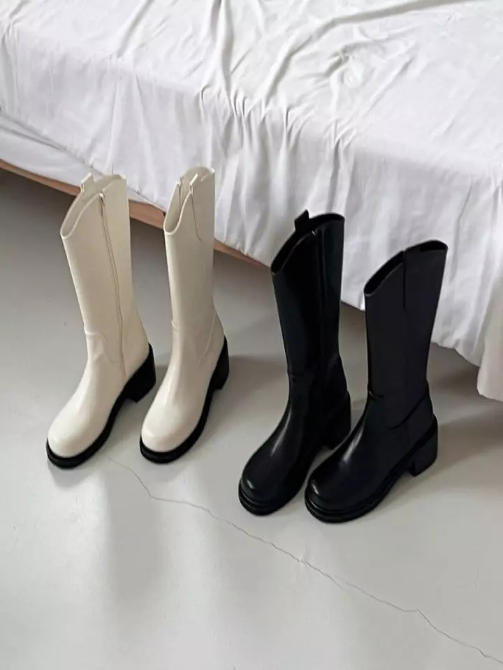 Ssangpa - Korean Women Fashion - #womensfashion - f 1205 Boots - 4