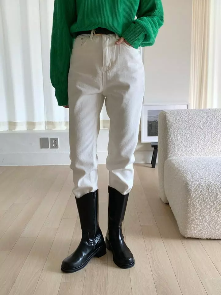 Ssangpa - Korean Women Fashion - #momslook - f 1205 Boots - 6