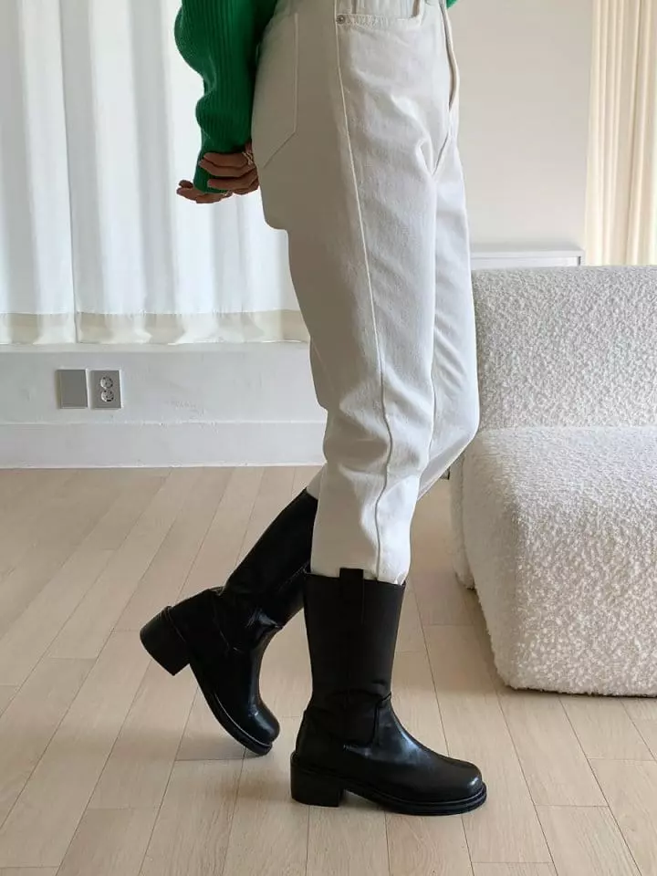 Ssangpa - Korean Women Fashion - #momslook - f 1205 Boots - 8