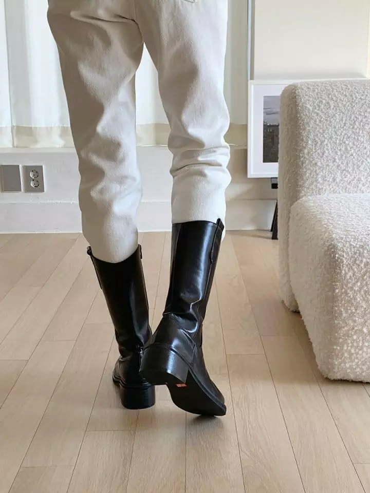 Ssangpa - Korean Women Fashion - #momslook - f 1205 Boots - 9