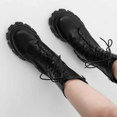 Ssangpa - Korean Women Fashion - #momslook - th a55 Boots - 2