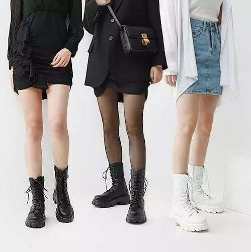 Ssangpa - Korean Women Fashion - #womensfashion - th a55 Boots - 4