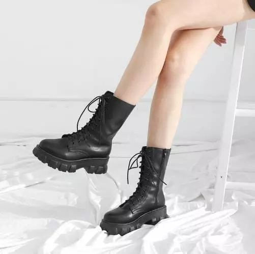 Ssangpa - Korean Women Fashion - #momslook - th a55 Boots - 6