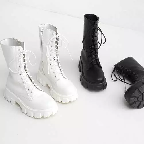 Ssangpa - Korean Women Fashion - #momslook - th a55 Boots - 8