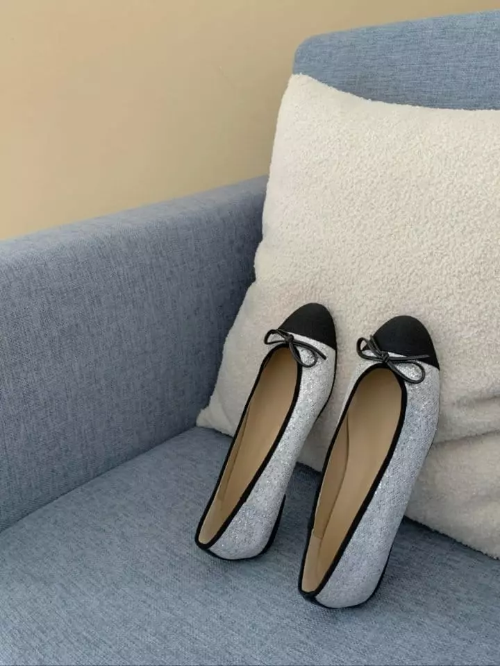 Ssangpa - Korean Women Fashion - #momslook - nv 7521 Flats & Ballerinas - 6