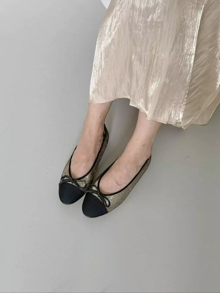 Ssangpa - Korean Women Fashion - #momslook - nv 7521 Flats & Ballerinas - 7