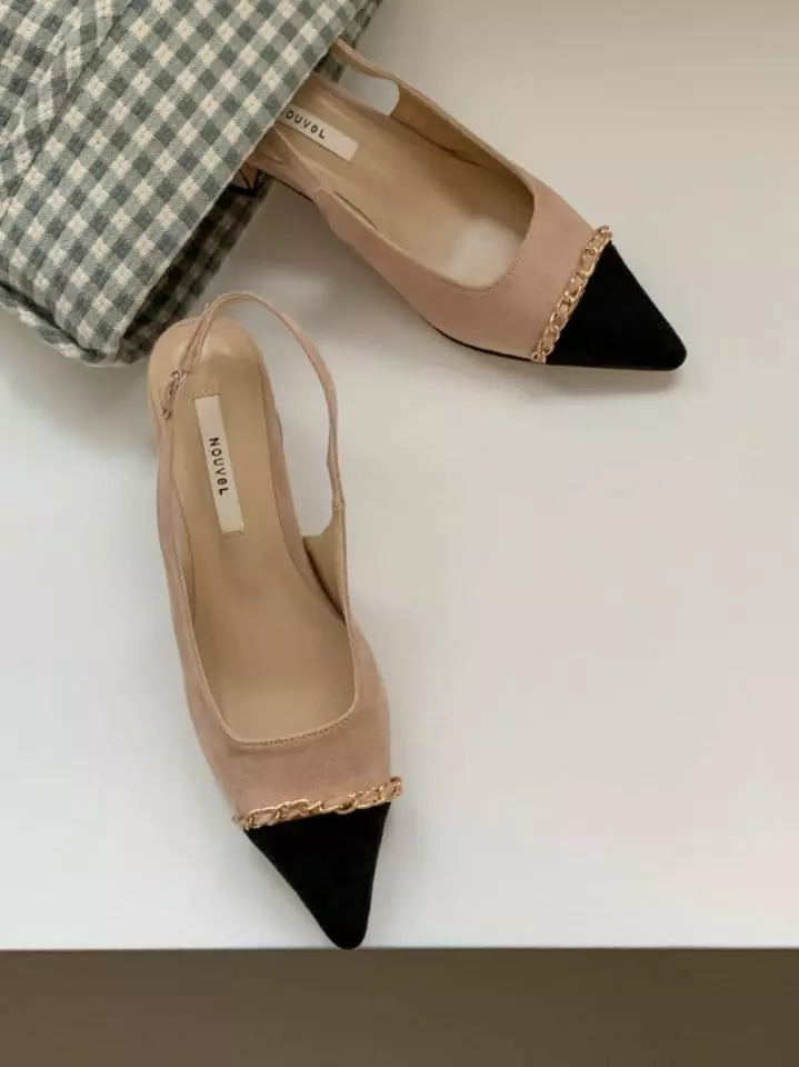 Ssangpa - Korean Women Fashion - #womensfashion - nv 7512 Slippers & Sandals - 4