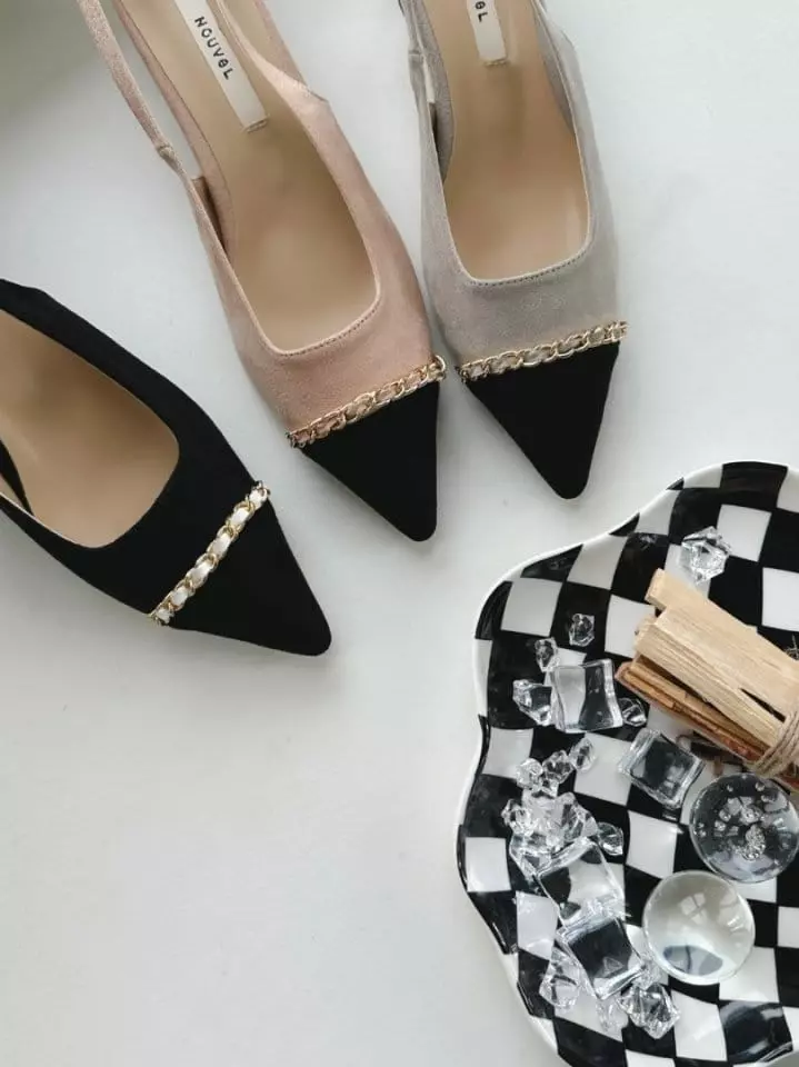Ssangpa - Korean Women Fashion - #momslook - nv 7512 Slippers & Sandals - 6