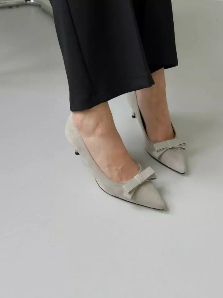 Ssangpa - Korean Women Fashion - #momslook - nv 7513 Flats & Ballerinas - 3