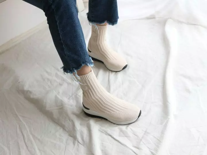 Ssangpa - Korean Women Fashion - #momslook - wh 19311 Boots - 2