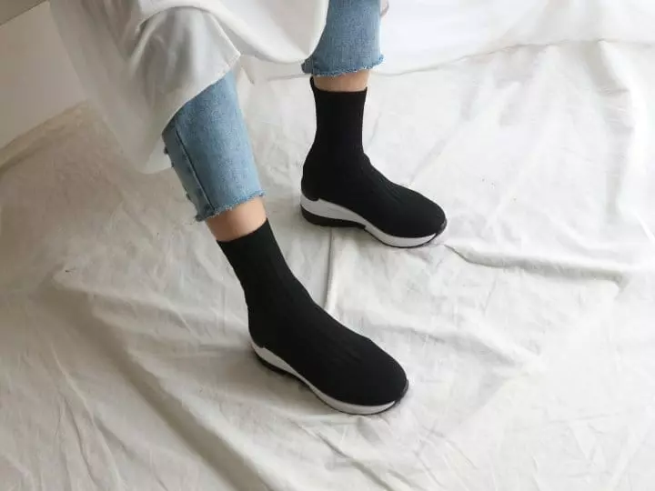 Ssangpa - Korean Women Fashion - #momslook - wh 19311 Boots - 3