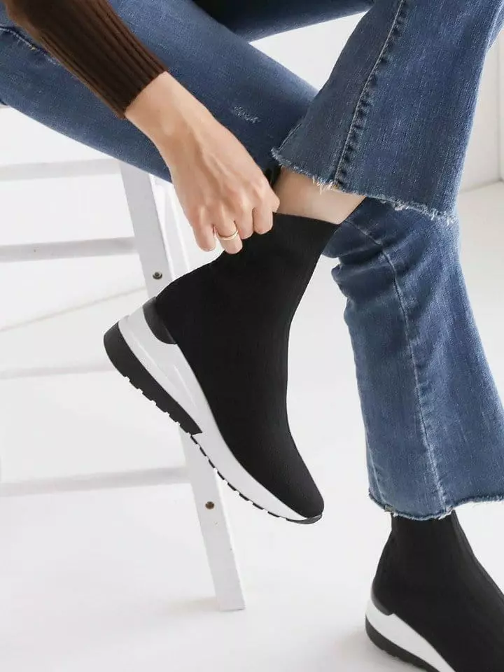 Ssangpa - Korean Women Fashion - #momslook - wh 19311 Boots - 4