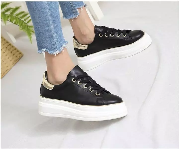 Ssangpa - Korean Women Fashion - #momslook - zz 5273 Sneakers