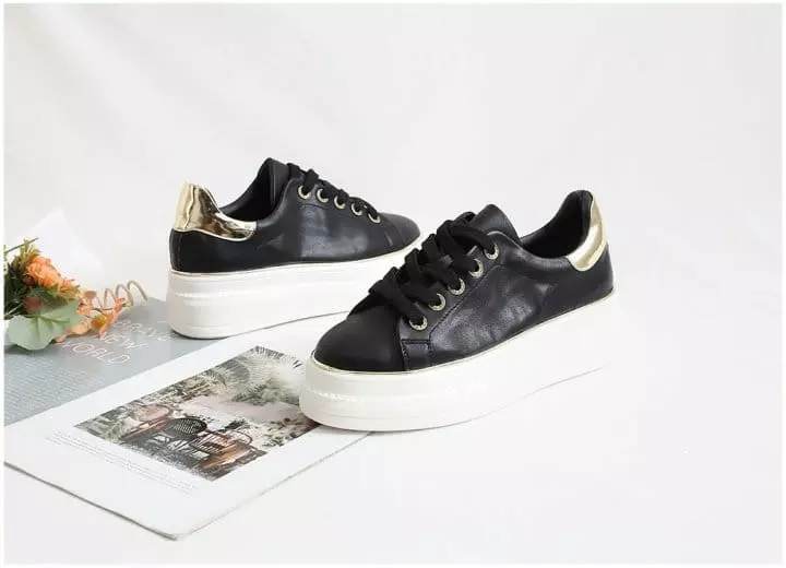 Ssangpa - Korean Women Fashion - #momslook - zz 5273 Sneakers - 3