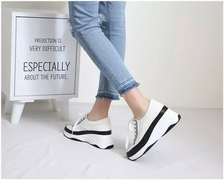 Ssangpa - Korean Women Fashion - #momslook - zz 2340 Sneakers - 11