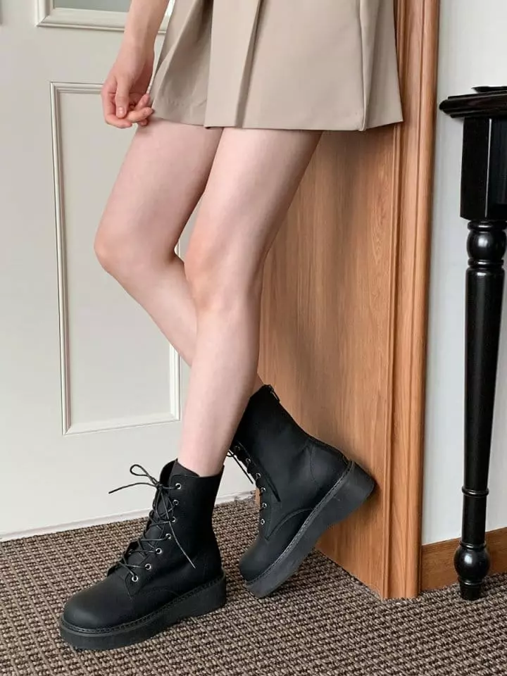 Ssangpa - Korean Women Fashion - #momslook - f 1309 Boots - 11