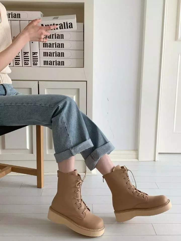 Ssangpa - Korean Women Fashion - #momslook - f 1309 Boots - 5