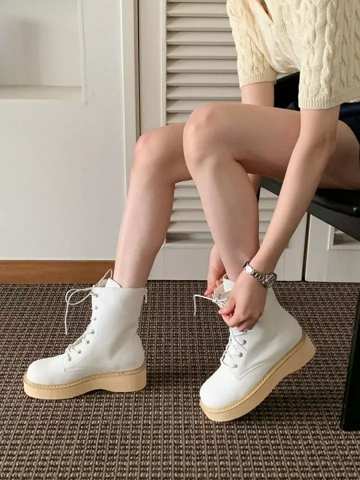 Ssangpa - Korean Women Fashion - #momslook - f 1309 Boots - 9