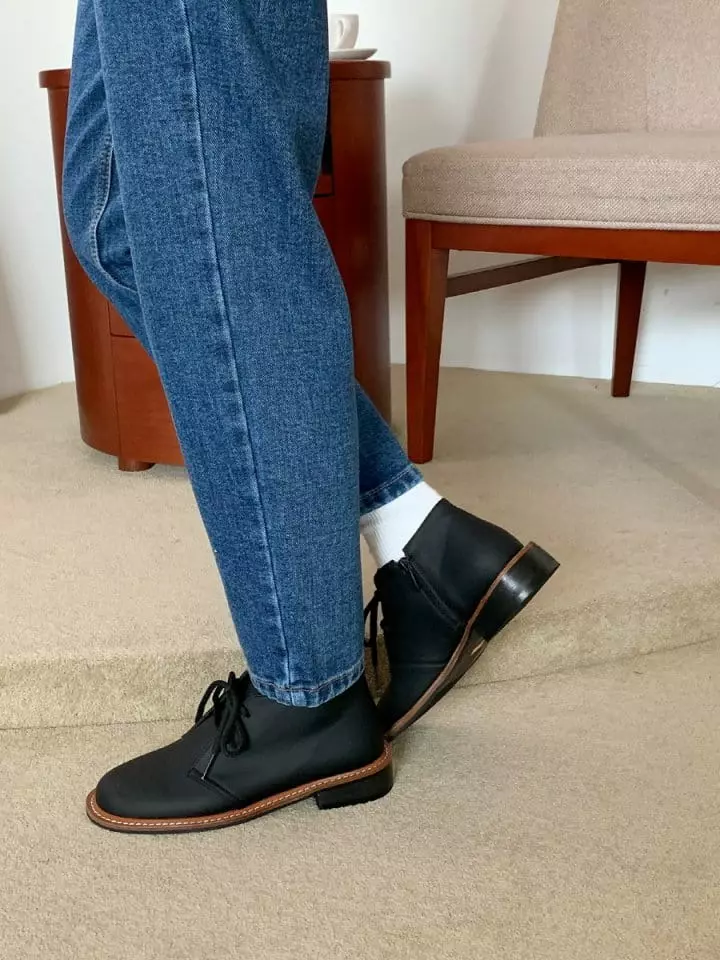 Ssangpa - Korean Women Fashion - #momslook - f 1308 Boots - 10