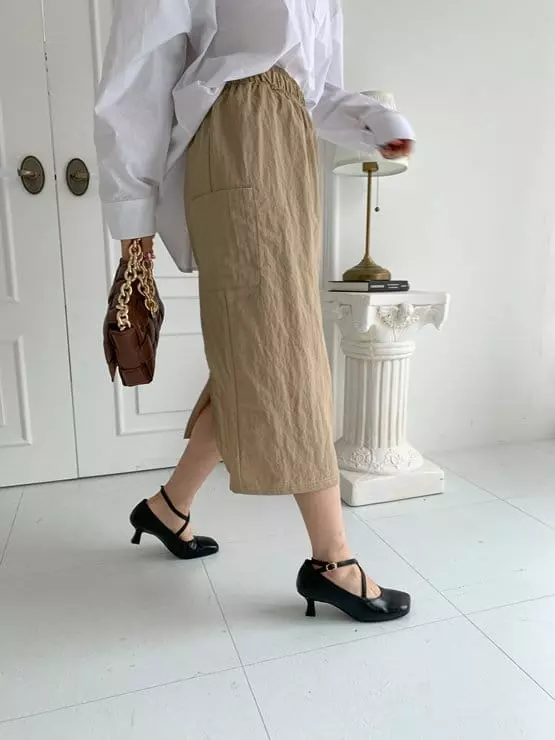 Ssangpa - Korean Women Fashion - #momslook - tm 3070 Flats & Ballerinas - 10