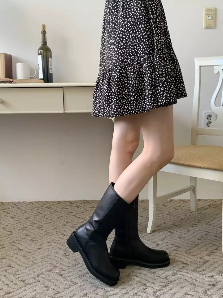 Ssangpa - Korean Women Fashion - #pursuepretty - f 1133 Boots - 2