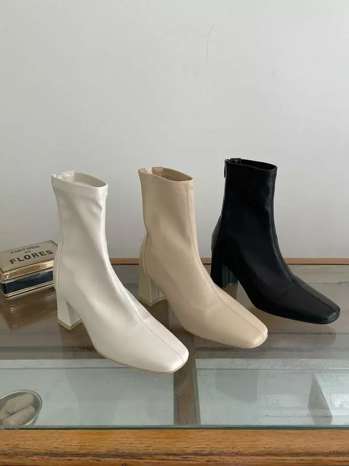 Ssangpa - Korean Women Fashion - #pursuepretty - f 1003 Boots